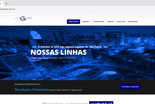 Portfólio do cliente Viação Gatusa