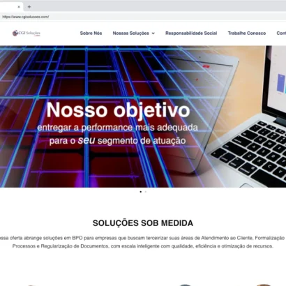 Portfólio CGI Soluções