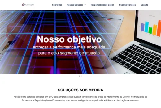 Portfólio CGI Soluções