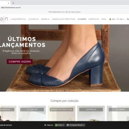 Portfólio Lamain Shoes