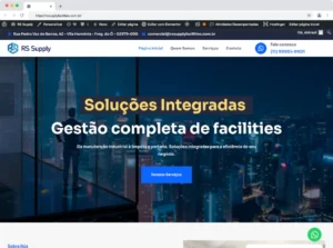 Portfólio RS Supply Facilities