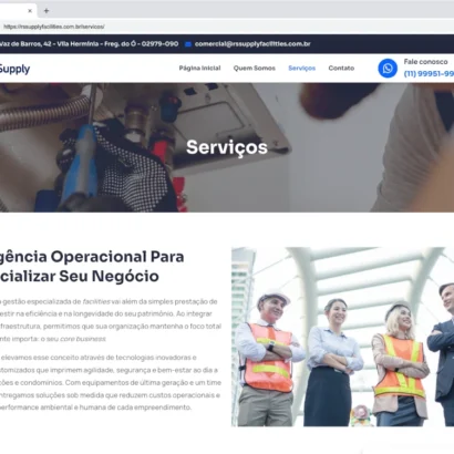 POrtfólio RS Supply Facilities
