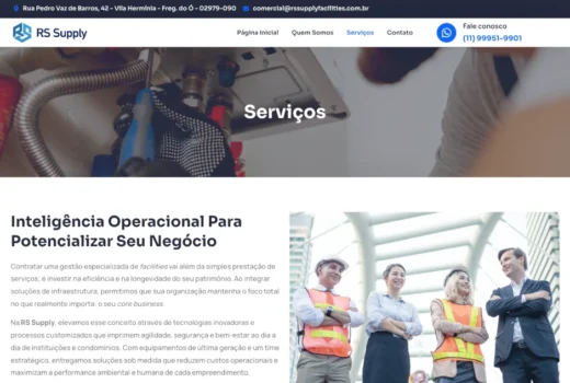 POrtfólio RS Supply Facilities