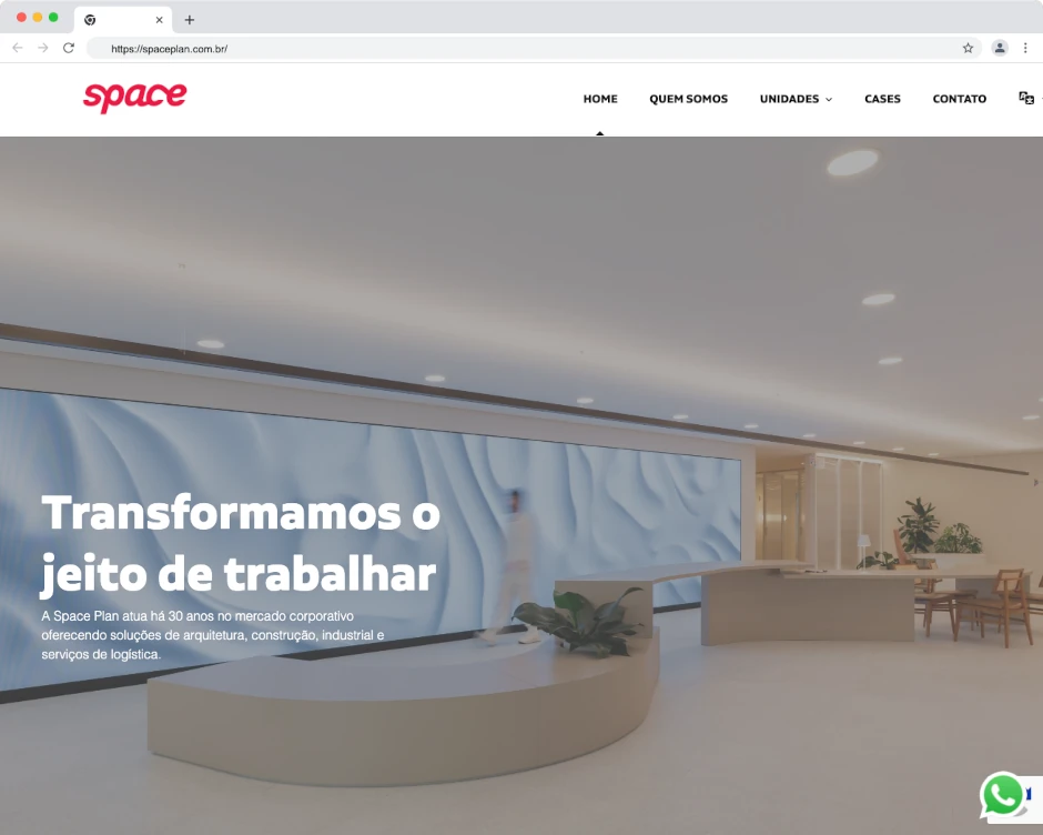 Portfólio Space Plan